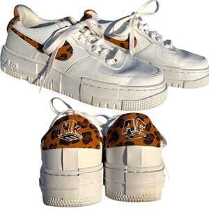 Nike Air Force 1 Pixel SE “Leopard Print”